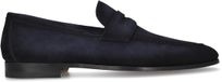 Magnanni 23802 DELOS Instappers Blauw Suède Heren Maat 39