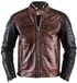 Helstons Cruiser Rag Jas Camel Zwart - Jas