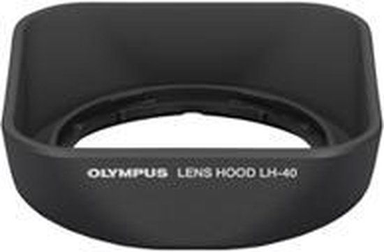 Olympus LH-40 Lens Hood - Black - Square