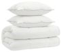 Couette et Ensemble d'oreillers 3 pièces 140x220 cm 4 saisons 200+300 g/m²