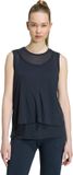 Adidas Sportswear Soft Lux Sheer Tanktop - Dames - Zwart