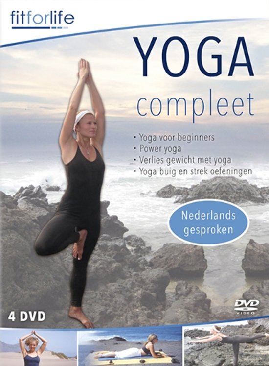 Documentary Fit for life - Yoga compleet dvd