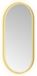 Hotbath &More Mirrors Oval LED Badkamerspiegel - Ovaal - 80 x 40 cm - Geborsteld Messing Pvd