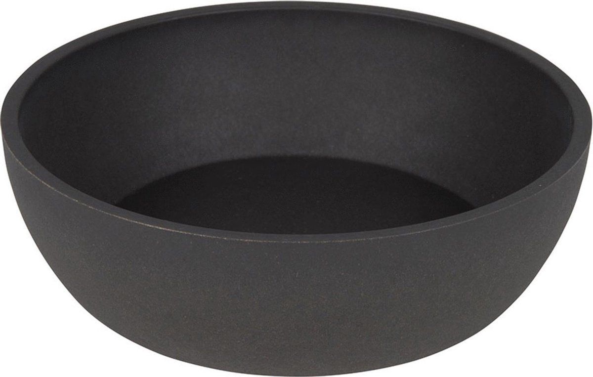 District 70 BAMBOO - Design voerbak voor honden - Beige - Donker Grijs Ø 17,5 cm | 1000ml