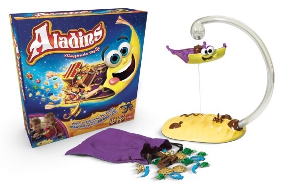 Goliath Aladins vliegende tapijt