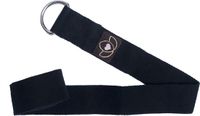 Lotus - Superyoga Superyoga Yoga riem / strap extra lang zwart - Lotus