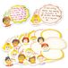 Springboard Voorgesneden Spraak en Dacht Bubbles voor Klas Display 28x18 cm (Pack van 30)
