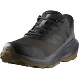 SALOMON ELIXIR TOUR WATERPROOF wandelschoenen voor heren, Zwart / Asfalt / Castlerock, 44 EU