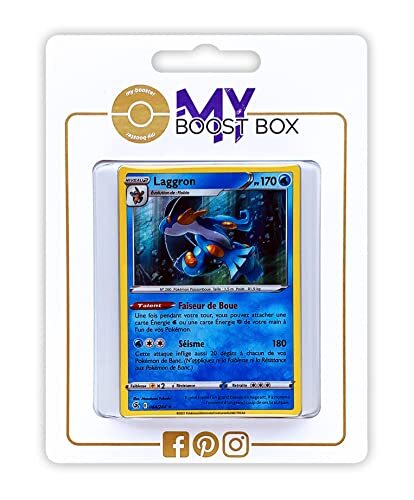 my-booster Laggron (Swampert) 64/264 Holo - Myboost X Epée et Bouclier 8 - Poing de Fusion - Doos met 10 Franse Pokemon kaarten