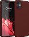 kwmobile telefoonhoesje geschikt voor Apple iPhone 11 - Back cover - Bordeaux-Violet