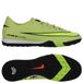 Nike Air Zoom Mercurial Vapor 16 Academy Tf Max Voltage - Vert/jaune Fluo/orange - Stabilisé (Tf), pointure 44½