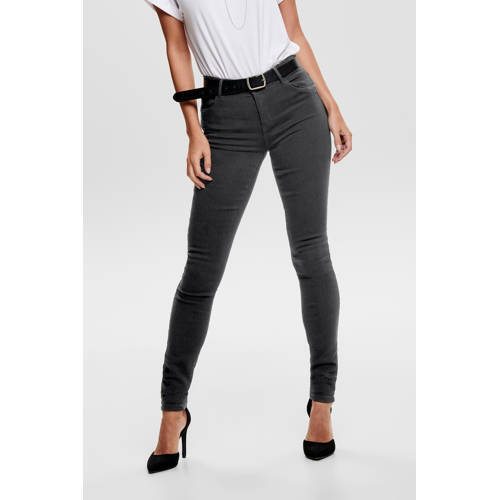 ONLY ONLY skinny jeans ONLRAIN dark grey denim