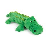Petface Planeet Carlos de Krokodil Eco Vriendelijke Pluche Hond Speelgoed
