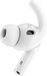 KeyBudz EarBuddyz – Geschikt voor AirPods Pro 3 – Gemaakt van premium elastomeer – Verbetert pasvorm en comfort - Wit