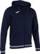 Joma Campus III Jas Met Kap Kinderen - Marine | Maat: 116