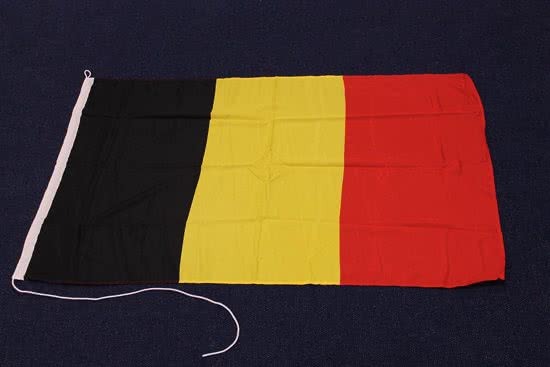 vissertrading Vlag van Belgie 100 x 150 cm