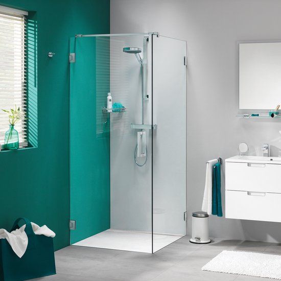 Sealskin Get Wet I Am Douchecabine Vierkant 90x90x200cm - Helder Glas - Antikalk