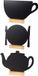 Securit Chalkboard silhouette Mix mini 3pcs