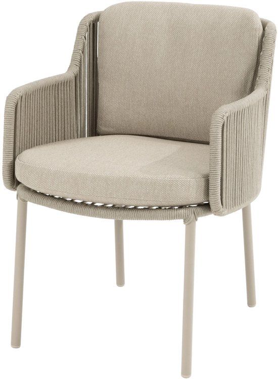 4 Seasons Outdoor Bernini tuinstoel - latte