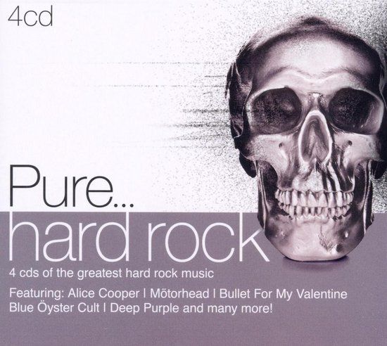 Pure...Hard Sony Music Pure... Hardrock Box Set CD