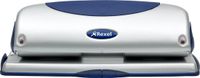 Rexel Precision P425 Perforator 4-gaats 25 Vel Zilver/Blauw