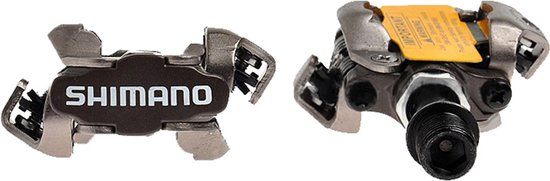Shimano SPD M540 Klikpedalen met plaatjes SM-SH51 - Zwart