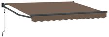 Syfax Electric Awning 100% Polyester