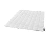 Traumnacht Basis Licht Donzen Dekbed, 60% Dons en 40% Veren, Ademend, 155 x 220 cm