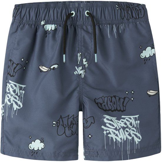 Name it zwemshort Printed