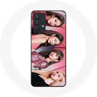 Maniacase Hoesje voor Samsung Galaxy A32 5G Blackpink BORN PINK New Album 2022 Poster