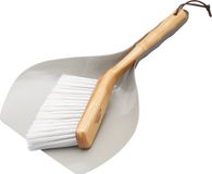 KitchenCraft Living Nostalgia Stoffer en Blik, Grijs