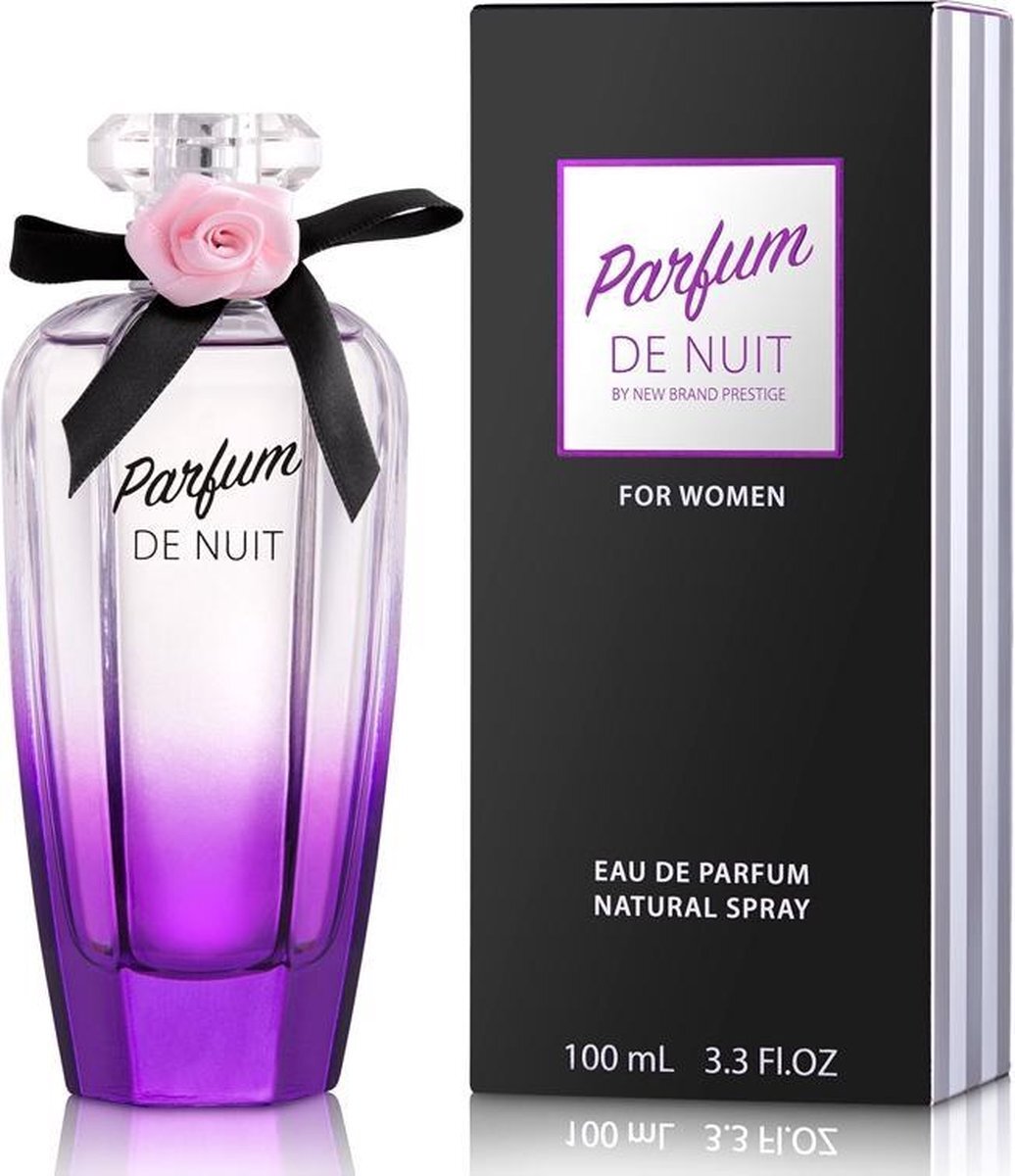 Brand New Eau De Parfum De Nuit Dames Paars/zwart 100 Ml