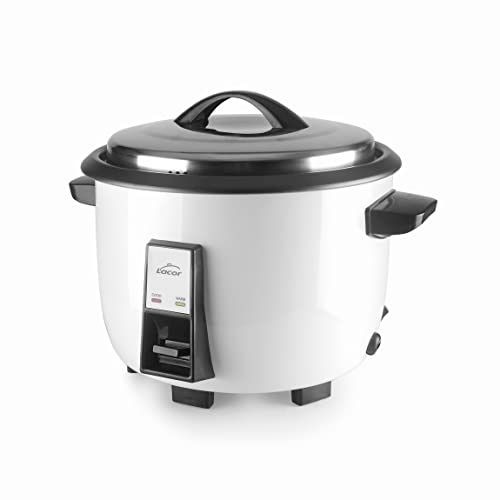 Lacor - Professionele rijstkoker - 3.6 L - 20 porties - Wit