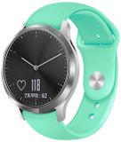 By Qubix - Sportbandje voor Huawei Watch GT 6 / GT 7 - 41mm - Maat L - Zee groen