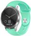 By Qubix - Sportbandje voor Huawei Watch GT 6 / GT 7 - 41mm - Maat L - Zee groen