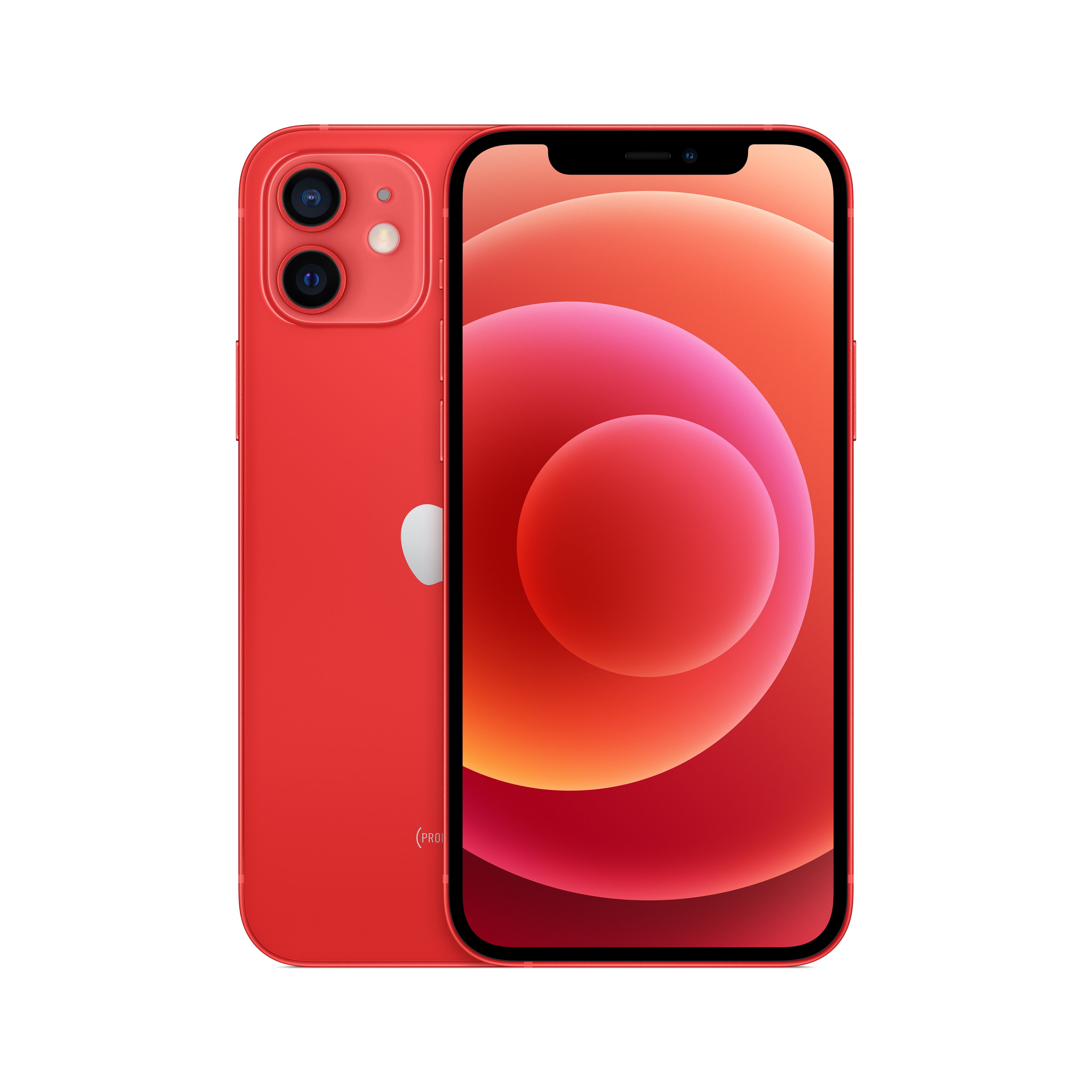 Apple iPhone 12 256GB - Rood