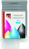 Quantore Inktcartridge Canon PFI-107 Blauw