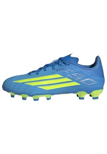 Adidas F50 League Mg Junioren Voetbalschoenen Blauw EU 36 Kinderen