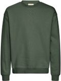Solid SDLENZ Sweatshirt Heren Koriander Katoen XL