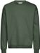 Solid SDLENZ Sweatshirt Heren Koriander Katoen XL