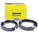 TEXTAR Bremsbackensatz Feststellbremse, Handbremsbackensatz 91058700
