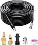 Merkloos / Sans marque Bosch 10 meter buisreinigingsslang - afvoerreiniger - voor K2 K3 K4 K5 K7 hogedrukreiniger