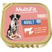 MultiFit MultiFit natvoer hond paté met rund en lever 36x300 g
