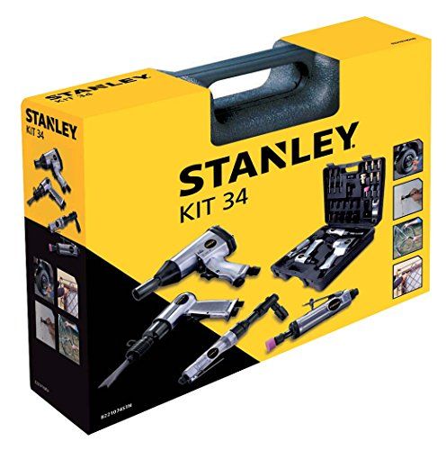 STANLEY Pneumatische Kit - 34 delig