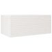 VidaXL Plantenbak Grenenhout Wit 110x60x46 cm