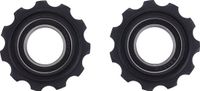 BBB Cycling Derailleurwieltjes SRAM - 9-speed, 10-speed, 11-speed - Duurzaam - Zwart - 11T - RollerBoys 11T SR BDP-05
