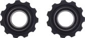 BBB Cycling Derailleurwieltjes SRAM - 9-speed, 10-speed, 11-speed - Duurzaam - Zwart - 11T - RollerBoys 11T SR BDP-05
