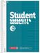 Brunnen Student Duo 1067974 Notitieblok/collegeblok
