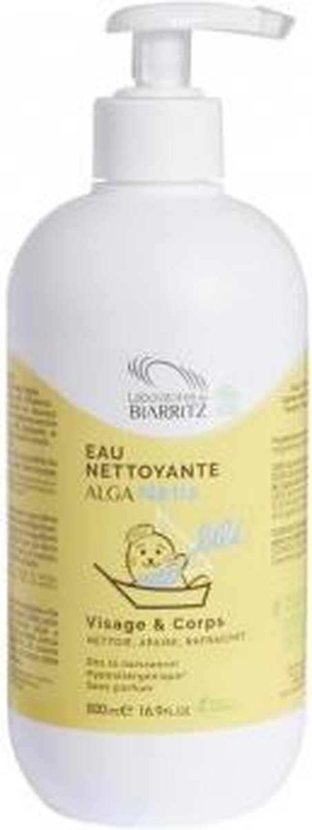 Laboratoires de Biarritz Alga Natis - Biologische Micellair Reinigingswater 500ml