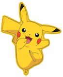 De Ballonnerie Folieballon - Pokémon Pikachu - 77 cm - Helium- en Luchtvulling